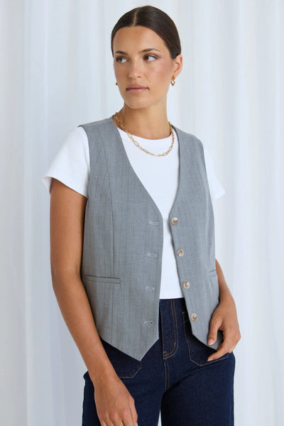 STORIES BE TOLD - Virtue pinstripe waistcoat! 10