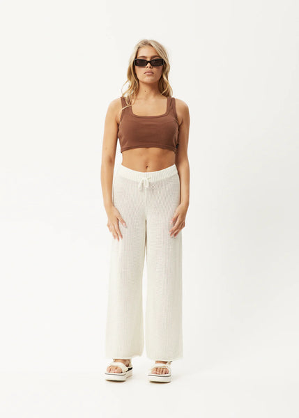 AFENDS - Ryder organic cotton mesh knit pant! 10