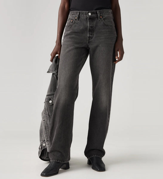 LEVI'S - 501 90's jeans - washed black! 31/13