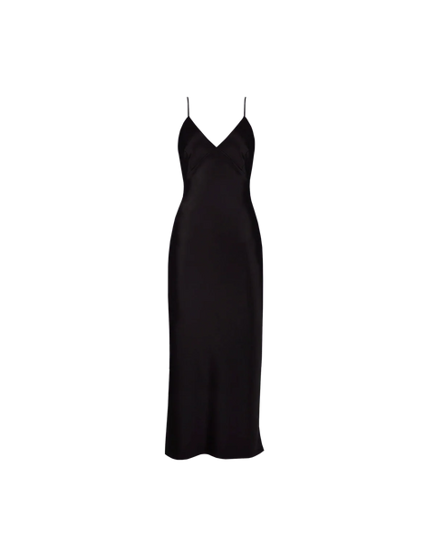 LIAM (LN) Wierdly bias cut satin slip dress! 10