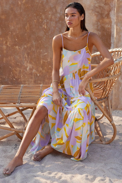 MISTER ZIMI - Linen Willow dress - Chana print! 12