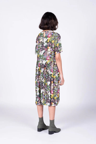 WILSON TROLLOPE - Otama dress - Secret garden print! 14