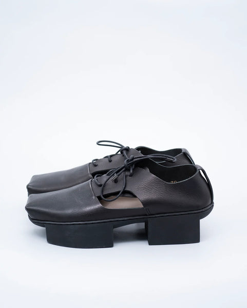 TRIPPEN (DE) "Lui F" leather platform shoes! 7-8