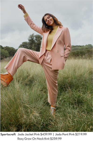 SPORTSCRAFT (LN) Jada wool pant - Pink! 10-12