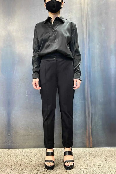 ZAMBESI "Cigarette" crop twill trouser! 14-16