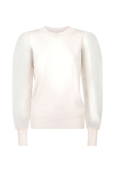 DECJUBA - Liv organza sleeve top! 10