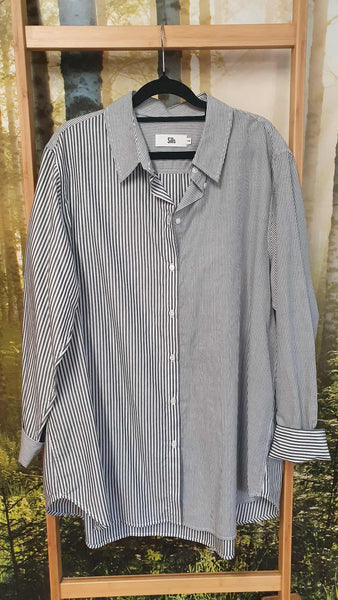 SILLS (LN) NZ - Phoenix contrast stripe shirt! 14