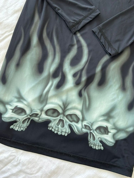 STOLEN GIRLFRIENDS CLUB (BN) "Street skull" mini dress! 12-14