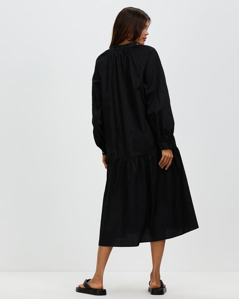 AERE - Organic cotton poplin shirt dress! 10-12