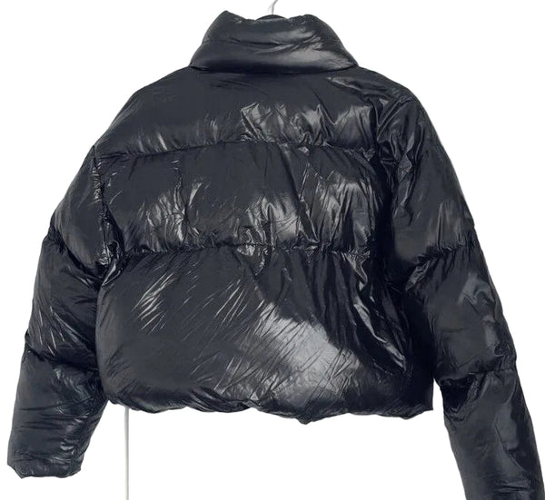 MOOCHI (LN) Facet puffer jacket - Black gloss! 14