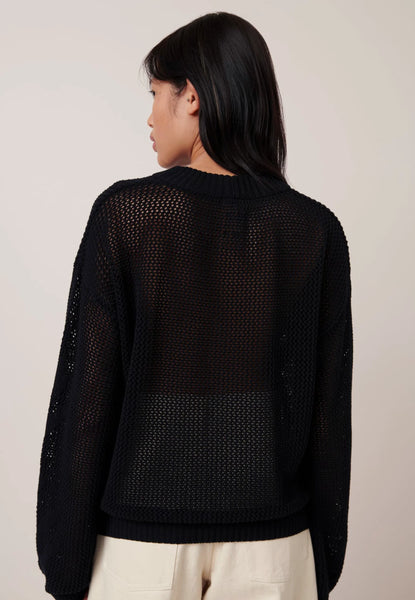 KOWTOW - Amalie floral knit crew! 8-10