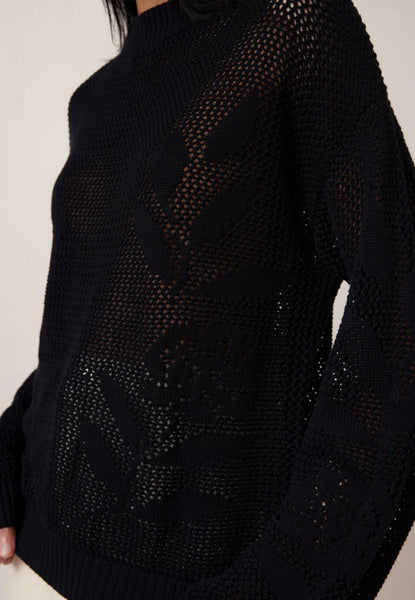 KOWTOW - Amalie floral knit crew! 8-10