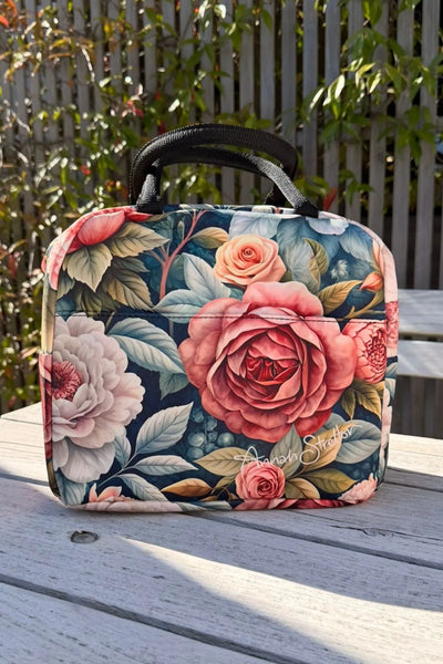 ANNAH S (LN) Insulated floral chiller bag!