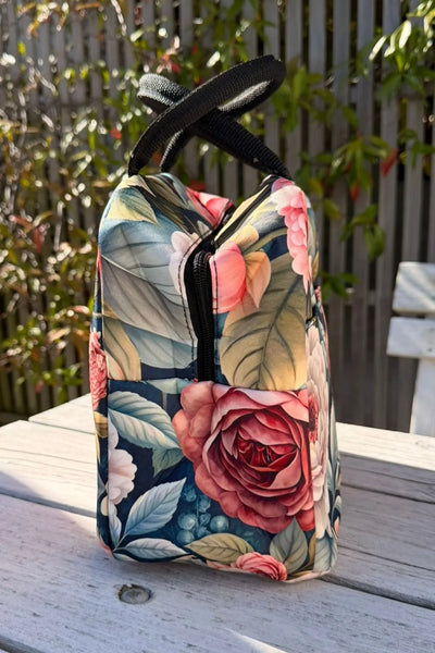 ANNAH S (LN) Insulated floral chiller bag!