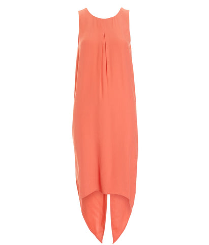 SABA - Fishtail hem dress - Peach! 10