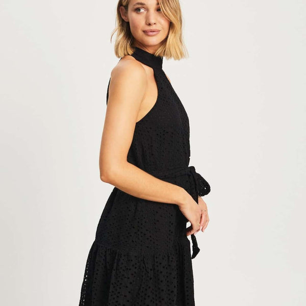 THE FATED (BN) "Odalys" broderie mini dress! 16