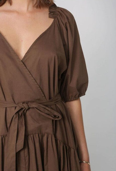 MOOCHI "Esteem" cotton midi dress! 10-12