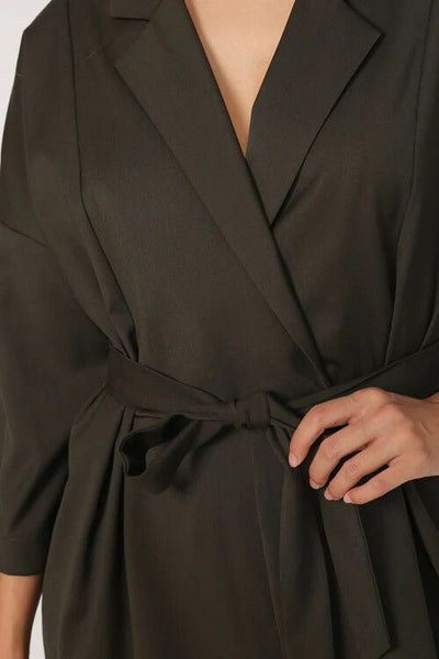 MOOCHI "Blazen" jumpsuit - Khaki! 12