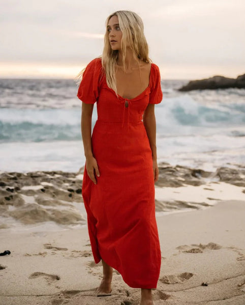 BILLABONG - Burning love maxi dress! 12