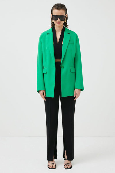 KAREN MILLEN (BN) "Aqua" limited edition flare slim leg trouser! 12