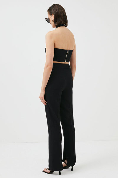 KAREN MILLEN (BN) "Aqua" limited edition flare slim leg trouser! 12