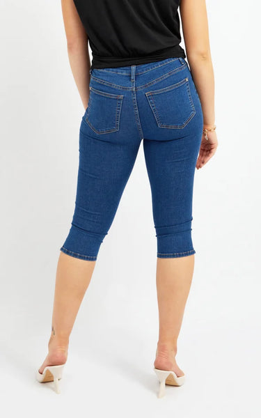 PAGANI - Denim capri shorts! 10