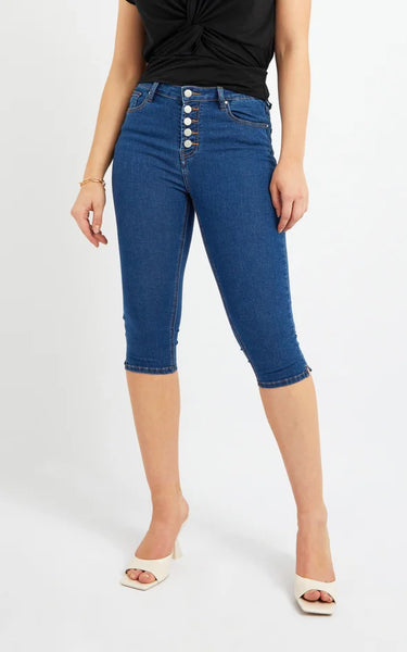 PAGANI - Denim capri shorts! 10