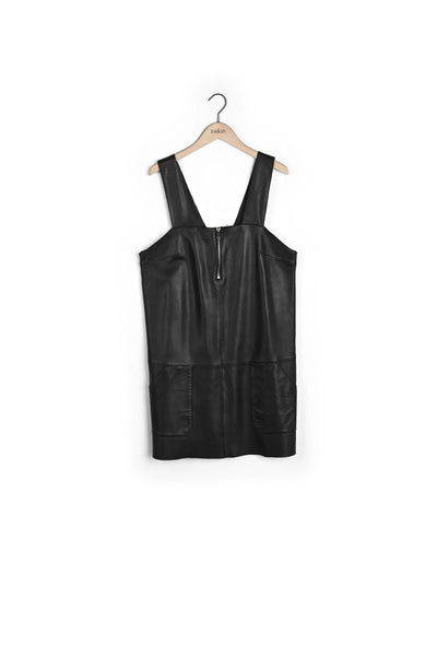 BA&SH (BN) "Couleur" nior lamb leather dress! 12