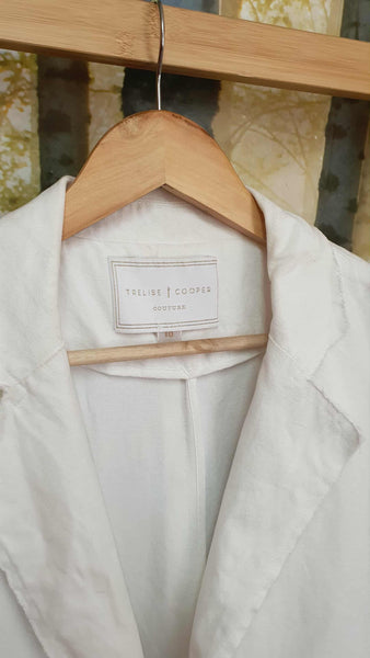 TRELSE COOPER - Couture - "Tough cuff" jacket! 10-12
