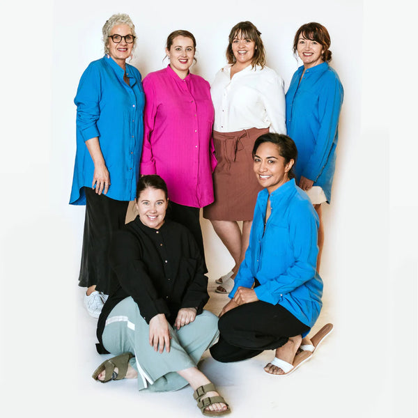 MOKÉ - Viscose tunic shirt - Flamingo! 18