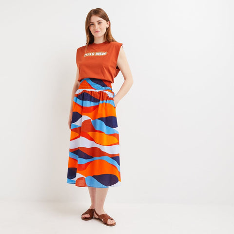 JUPE - Monoprix midi skirt! 14