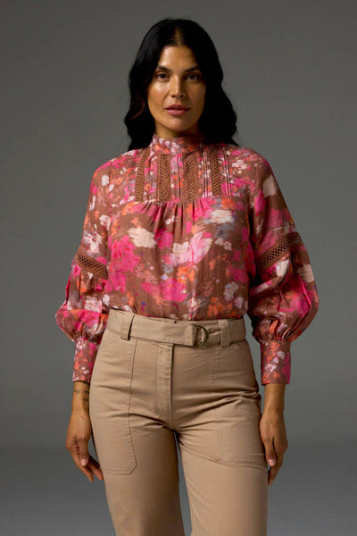 ZOE KRATZMANN - Citation top - Blush blur! 14-16