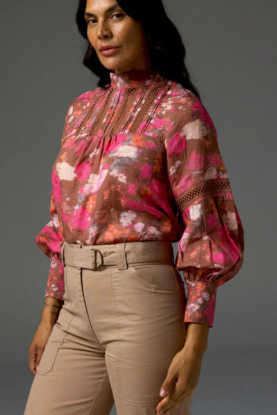 ZOE KRATZMANN - Citation top - Blush blur! 14-16