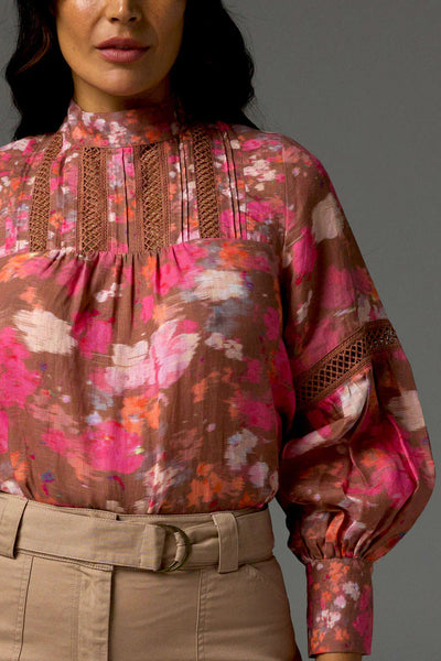 ZOE KRATZMANN - Citation top - Blush blur! 14-16