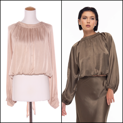 BLAK LUXE - Perfect together top - Champagne! 14