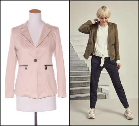 MADLY SWEETLY (LN) So swayed blazer - Bush! 8