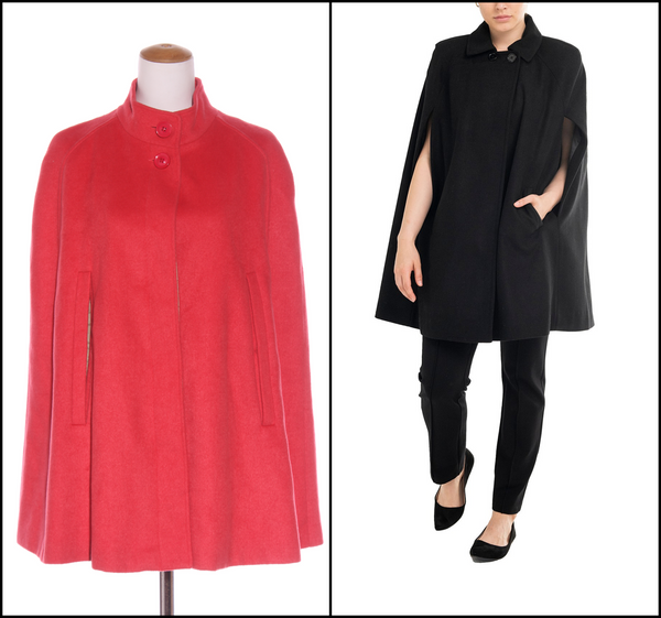 DAVID JONES - Wool blend cape! 12-14