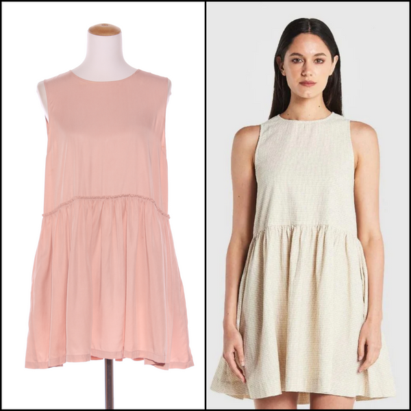 HUFFER - Blush mini Jay dress! 10
