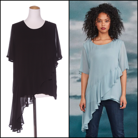 CURATE By Trelise "My favourite sheer" top! 10-12