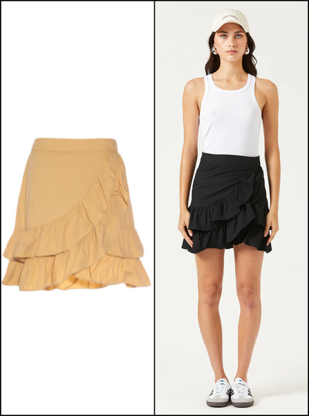 SUPERETTE - Charles skirt - Mustard! 16