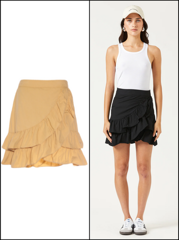 SUPERETTE - Charles skirt - Mustard! 16