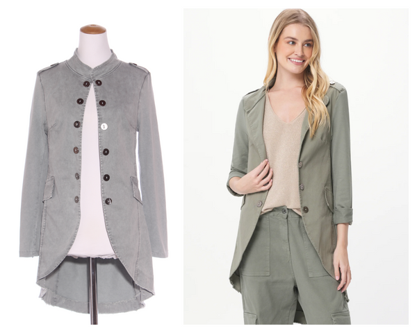 SUZY D (ITA) "Bernie" military jacket! 12