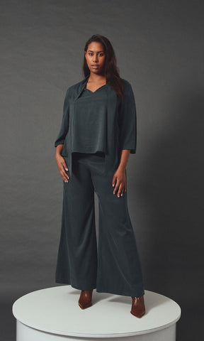 RUBY - Wide leg cupro Reese pant! 16