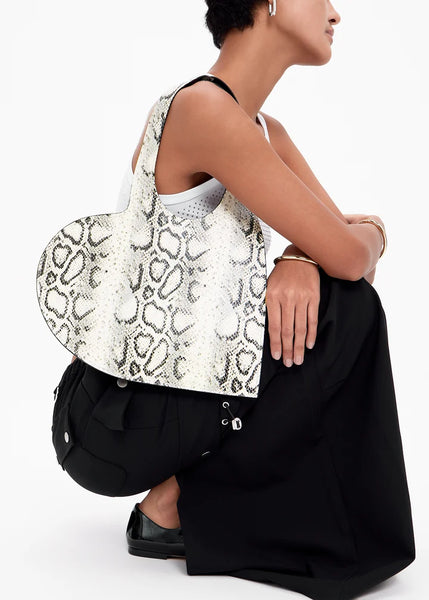 COPERNI (LN) Mini heart leather tote bag!