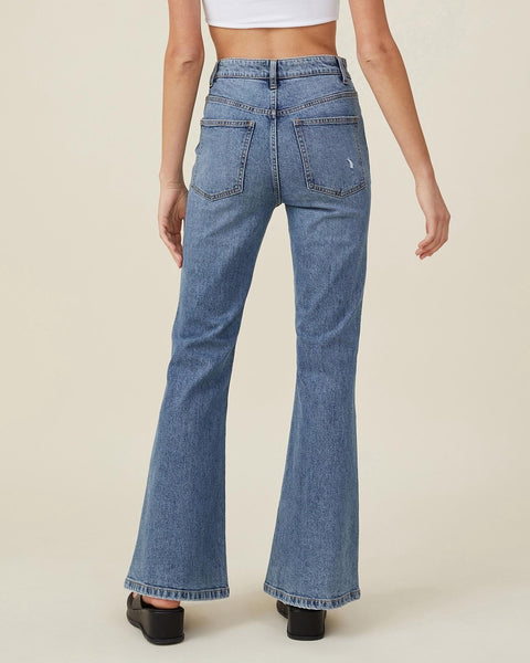 COTTON ON "Original flare" jeans! 8