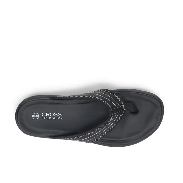 CROSS TREKKERS (BN) "Spring" sports thong! 8.5