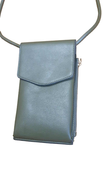 ANKO (LN) Phone wallet crossbody bag - Khaki!