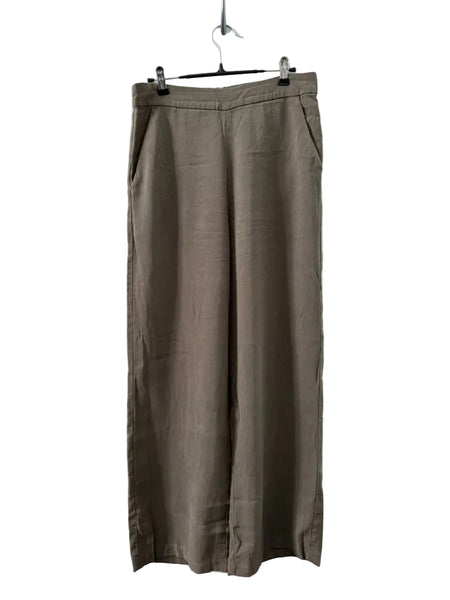 AMONG THE BRAVE - Effortless wide leg viscose pant! 10