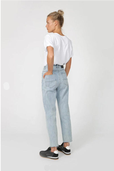 MOOCH - Straight jeans - light blue! 12