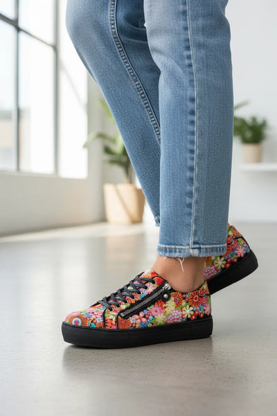DJANGO & JULIETTE (LN) "Ference" embroidered shoes! 40